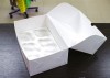 Коробка на 6 капкейков 25х17х10 см - Магазин для кондитеров "Творим чудеса"