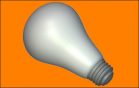 Пластиковая форма Лампочка - Магазин для кондитеров "Творим чудеса"