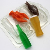 Пластиковая форма Пивной набор мини - Магазин для кондитеров "Творим чудеса"