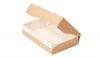 Коробка для пряников с окном крафт 20х12х4 см, 50 шт - Магазин для кондитеров "Творим чудеса"