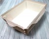 Коробка с прозрачной крышкой 8,5х12х4,5 см - Магазин для кондитеров "Творим чудеса"