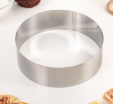 Кольцо металлическое d 16 см, h 5 см (1 шт.) - Магазин для кондитеров "Творим чудеса"
