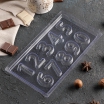 Пластиковая форма для шоколада "Цифры" 10 ячеек - Магазин для кондитеров "Творим чудеса"