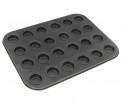 Форма для выпечки мини булочек 24 ячейки (металл. d 3,5 см) - Магазин для кондитеров "Творим чудеса"