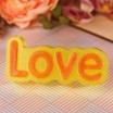 Пластиковая форма LOVE слово - Магазин для кондитеров "Творим чудеса"