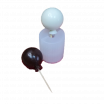 Силиконовый молд 3D "Воздушный шарик" (625) - Магазин для кондитеров "Творим чудеса"