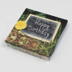 Коробка с прозрачной крышкой "Happy Birthday" 15х15х3 см - Магазин для кондитеров "Творим чудеса"