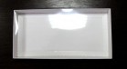 Коробка с прозрачной крышкой 12х24х2,5 см - Магазин для кондитеров "Творим чудеса"