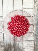 Драже зерновое в глазури (цвет: красный, d 6-8 мм, 50 гр) - Магазин для кондитеров "Творим чудеса"