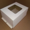 Короб картонный С ОКНОМ 60х40х20 см - Магазин для кондитеров "Творим чудеса"
