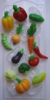Пластиковая форма "Овощное ассорти" - Магазин для кондитеров "Творим чудеса"