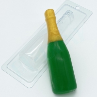 Пластиковая форма "Бутылка шампанского" - Магазин для кондитеров "Творим чудеса"