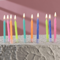 Свечи для торта "Неон" 10 шт - Магазин для кондитеров "Творим чудеса"