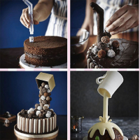 Подставка для торта и 3D декорирования Gravity Cake - Магазин для кондитеров "Творим чудеса"