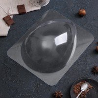 Пластиковая форма "Яйцо" 22х16х8 см - Магазин для кондитеров "Творим чудеса"