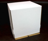 Короб картонный без окна: 28х28х30 см - Магазин для кондитеров "Творим чудеса"