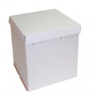 Короб картонный 32х32х35 см - Магазин для кондитеров "Творим чудеса"