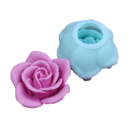 Силиконовый молд 3D "Роза" №1 (366) - Магазин для кондитеров "Творим чудеса"