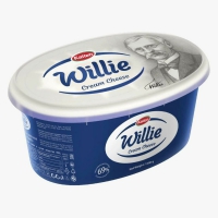 Сыр CREAM CHEESE "Willie" 69%, 1 кг (Kalleh, ИРАН) - Магазин для кондитеров "Творим чудеса"