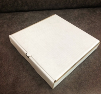 Коробка для пиццы 25х25х4 см - Магазин для кондитеров "Творим чудеса"