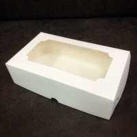 Коробка для десертов 25х15х7 см - Магазин для кондитеров "Творим чудеса"
