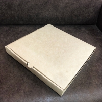 Коробка для пиццы 33х33х4 см - Магазин для кондитеров "Творим чудеса"