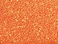 Посыпка ШАРИКИ (цвет: оранжевый, d2 мм, 50 гр) - Магазин для кондитеров "Творим чудеса"