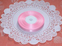 Атласная лента цвет: нежно розовый (6 мм, 23 м) - Магазин для кондитеров "Творим чудеса"