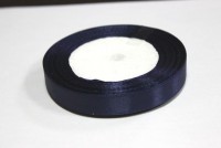 Атласная лента цвет: тёмно-синий (1,2 см, 23 м) - Магазин для кондитеров "Творим чудеса"