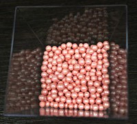 Посыпка САХАРНЫЕ ШАРИКИ (цвет:розовый перламутр, d 5 мм, 40 гр) - Магазин для кондитеров "Творим чудеса"