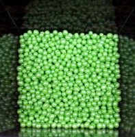 Драже зерновое в глазури (цвет: зелёный, d 2-5 мм, 50 гр) - Магазин для кондитеров "Творим чудеса"