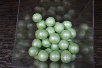 Драже зерновое в глазури (цвет: зелёный, d 12-13 мм, 50 гр) - Магазин для кондитеров "Творим чудеса"