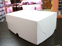 Коробка на 6 капкейков 25х17х10 см - Магазин для кондитеров "Творим чудеса"