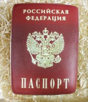 Пряник Паспорт 12х8,5 см - Магазин для кондитеров "Творим чудеса"