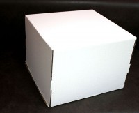 Короб картонный без окна: 35х35х25 см - Магазин для кондитеров "Творим чудеса"