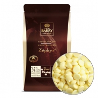 Шоколад белый Cacao Barry ZEPHYR 100 гр - Магазин для кондитеров "Творим чудеса"