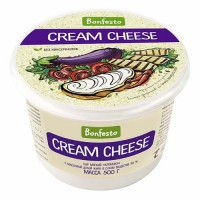 Сыр CREAM CHEESE "Bonfesto" 500 гр - Магазин для кондитеров "Творим чудеса"