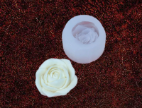 Силиконовый молд 3D "Чайная роза" (арт. 154) - Магазин для кондитеров "Творим чудеса"