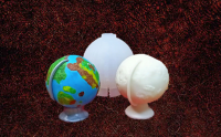 Силиконовый молд 3D "Глобус" - Магазин для кондитеров "Творим чудеса"