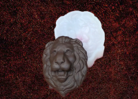 Силиконовый молд для шоколада "Голова льва" - Магазин для кондитеров "Творим чудеса"