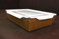 Коробка с прозрачной крышкой 20х14х5,5 см, 50 шт  - Магазин для кондитеров "Творим чудеса"