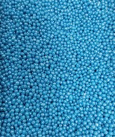 Драже зерновое в глазури (цвет: голубой, d 2-5 мм, 50 гр) - Магазин для кондитеров "Творим чудеса"