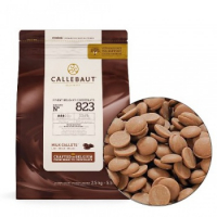 Шоколад молочный SELECT (CALLEBAUT нат. ваниль, какао 33,6%) 500 г. - Магазин для кондитеров "Творим чудеса"