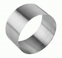 Кольцо металлическое d 10 см, h 14 см (1 шт.) - Магазин для кондитеров "Творим чудеса"
