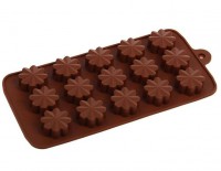 Силиконовая форма для шоколада "Конфи", 15 ячеек - Магазин для кондитеров "Творим чудеса"