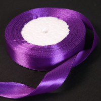 Атласная лента цвет: фиолетовый (2см, 30 м) - Магазин для кондитеров "Творим чудеса"