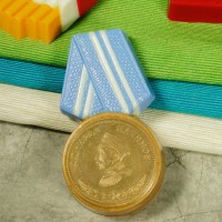 Пластиковая форма "Медаль d 4,5 см" - Магазин для кондитеров "Творим чудеса"