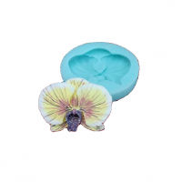 Силиконовый молд 3D "Орхидея мини" (арт. 57) - Магазин для кондитеров "Творим чудеса"