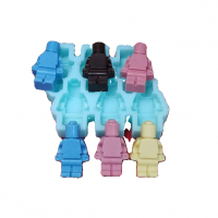 Силиконовый молд "Лего-человечек" мини (609) - Магазин для кондитеров "Творим чудеса"