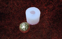Силиконовая форма 3D для шоколада "Мяч" - Магазин для кондитеров "Творим чудеса"